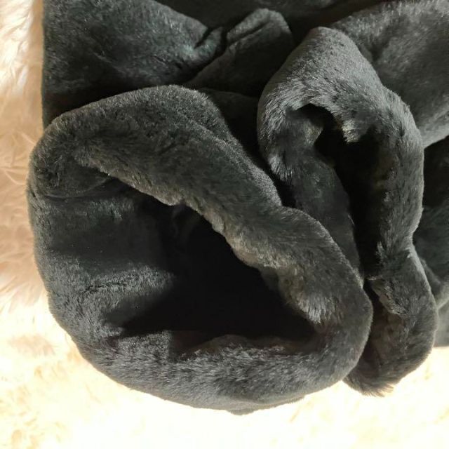 [美品]SAGA MINK サガミンク　毛皮コート　銀タグ　ブラック　Fサイズ レディースのジャケット/アウター(毛皮/ファーコート)の商品写真