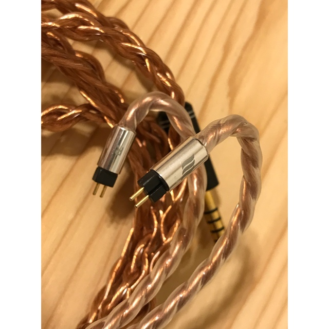 EFFECT AUDIO AresⅡ+/4wire(2Pin to 4.4mm) - coastalcareeracademy.com