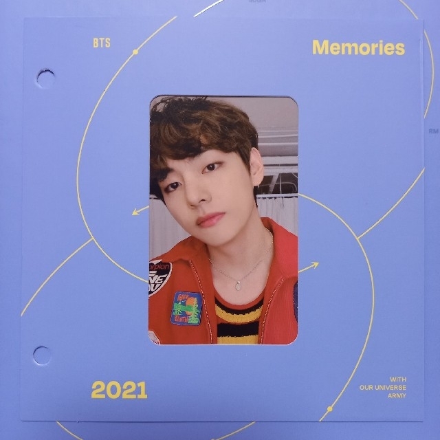 未使用① BTS memories 2021 Blu-ray テヒョン