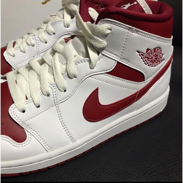 ラスト1点‼️NIKE WMNS AIR JORDAN 1 MID 27cm - coastalcareeracademy.com