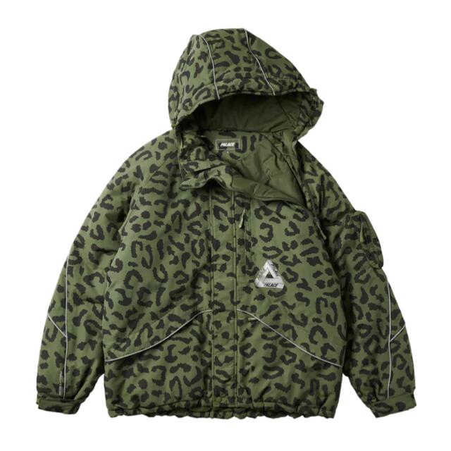 PALACE M-TECH HOODED JACKET 2