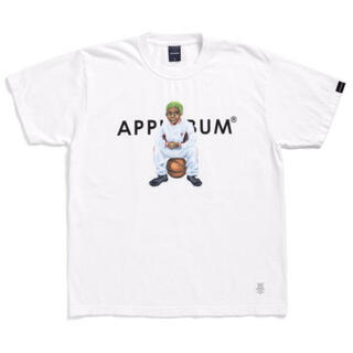 APPLEBUM - applebum worm boy T shirt XL zozo 限定 特注 