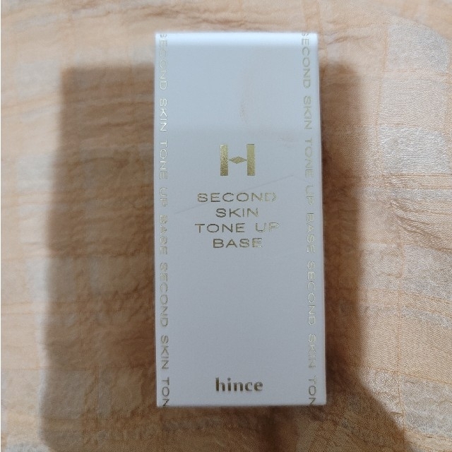 hince(ヒンス)のhince　セカンドスキントーンアップベース コスメ/美容のベースメイク/化粧品(化粧下地)の商品写真