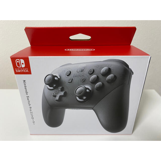 Nintendo Switch Pro コントローラー純正