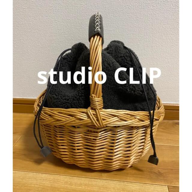 STUDIO CLIP - studio CLIP カゴバック（2ｗａｙ）の通販 by nn's shop