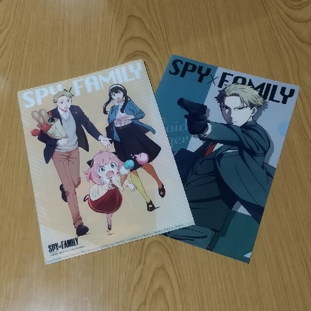 ショウワノート(ショウワノート)のSPY × FAMILY スパイファミリー クリアファイル エンタメ/ホビーのアニメグッズ(クリアファイル)の商品写真