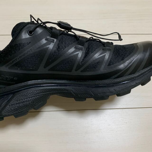 SALOMON(サロモン)のsalomon tx6 ブラック 23センチ レディースの靴/シューズ(スニーカー)の商品写真