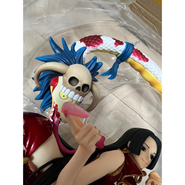 ワンピース へびひめ 蛇姫 ハンコック フィギュア ライト付き