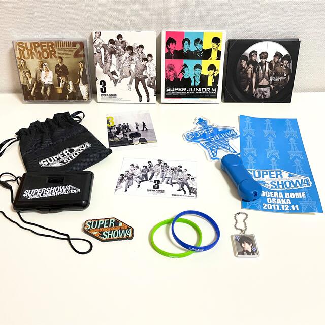 super  junior グッズセット