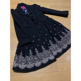 DOLLY GIRL BY ANNA SUI(ロングコート)のフリマアイテム一覧 DOLLY GIRL BY ANNA SUI(ロングコート)のフリマアイテム一覧