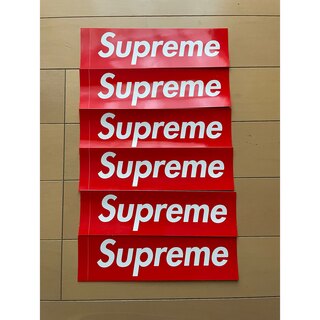 シュプリーム(Supreme)のSupreme Box Logo Sticker 6Set(ステッカー)