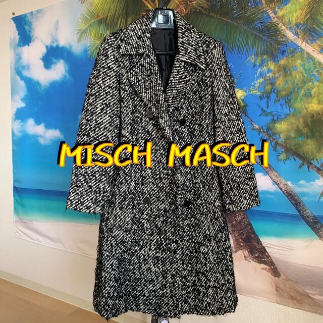 MISCH MASCH(ミッシュマッシュ)のMISCH MASCH レディース、チェスターコート、Ｍサイズ、 レディースのジャケット/アウター(チェスターコート)の商品写真