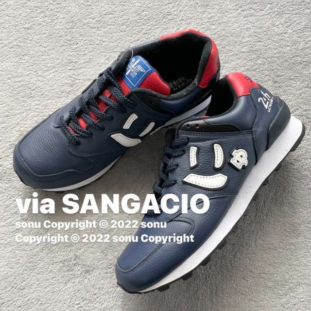 限定SANGACIOサンガッチョ にゅ〜ず Le Mans 24hスニーカーの 限定SANGACIOサンガッチョ にゅ〜ず Le Mans 24hスニーカーの