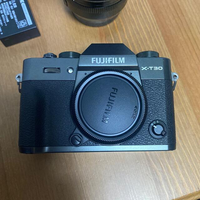 Fujifilm x-t30 18-55セット(10/17 18:00まで専用） - ミラーレス一眼