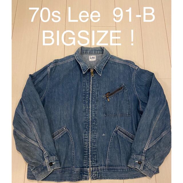 名作!】RRL Lee 91-Bモデル デニムジャケット L