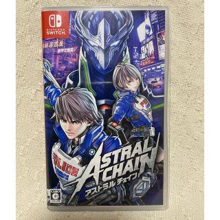 ニンテンドースイッチ(Nintendo Switch)のASTRAL CHAIN（アストラルチェイン） Switch(家庭用ゲームソフト)