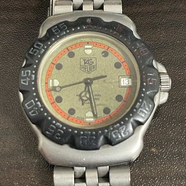 タグホイヤー　プロフェッショナル2000シリーズ　メンズ腕時計