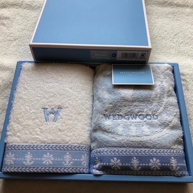 WEDGWOOD(ウェッジウッド)の❤️ウエッジウッド ❤️ウォッシュタオル❤️2枚セット❤️ インテリア/住まい/日用品の日用品/生活雑貨/旅行(タオル/バス用品)の商品写真