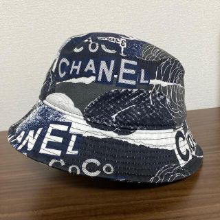 シャネル(CHANEL)のシャネル バケットハット COCO CHANEL(ハット)