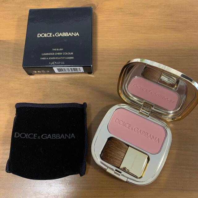 DOLCE&GABBANA(ドルチェアンドガッバーナ)の新品　ドルチェ＆ガッバーナ ルミナスチークカラー#35 コスメ/美容のベースメイク/化粧品(チーク)の商品写真