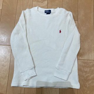 ポロラルフローレン(POLO RALPH LAUREN)のポロ　ラルフローレン　長袖　キッズ　7 130㎝くらい(Tシャツ/カットソー)