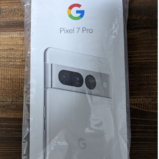 【未使用未開封】pixel7pro snow 256GB ピクセル google スマホ/家電/カメラのスマートフォン/携帯電話(スマートフォン本体)の商品写真