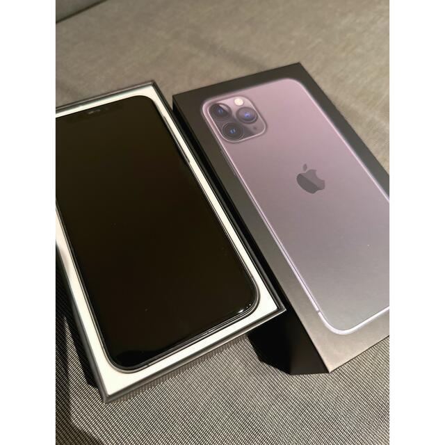 iPhone11Pro 256GB スペースグレー