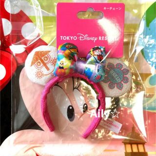 ディズニー(Disney)の新作♡ イッツアスモールワールド　カチューシャ　キーチェーン　ディズニーリゾート(キャラクターグッズ)