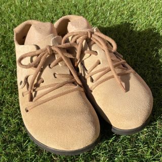 ビルケンシュトック(BIRKENSTOCK)のビルケンシュトック　モンタナ　サンド　37【24㎝】(スリッポン/モカシン)