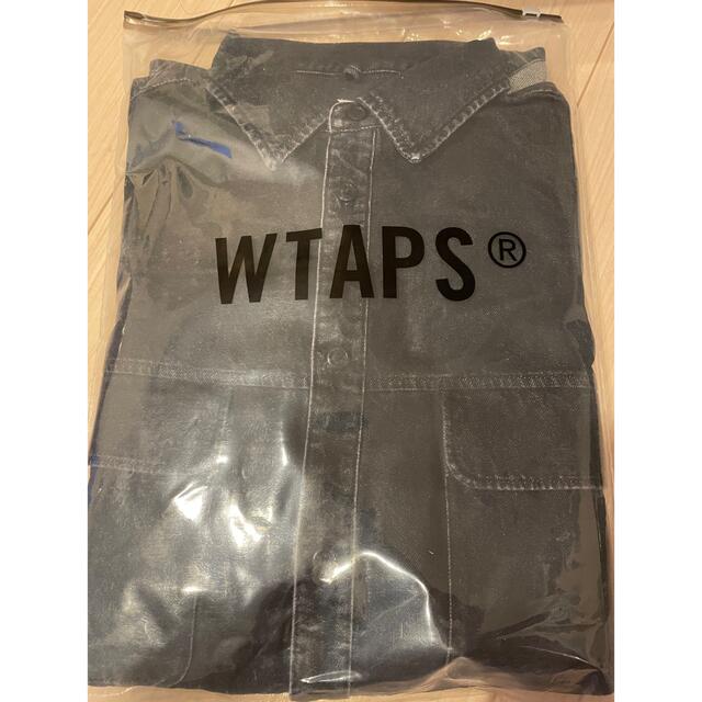 WTAPS WCPO 01 XL Black ブラックダブルタップス - シャツ