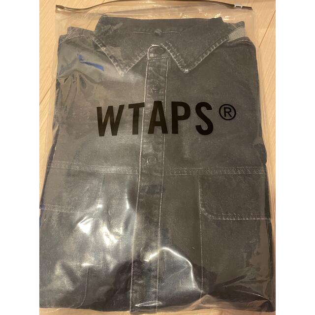 WTAPS WCPO 01 XL Black ブラックダブルタップス