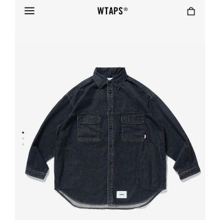 ダブルタップス(W)taps)のWTAPS WCPO 01 XL Black ブラックダブルタップス(シャツ)