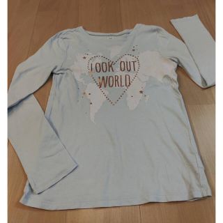 ギャップ(GAP)のGAP  長袖カットソー  140  2枚セット  女の子  まとめ売り(Tシャツ/カットソー)