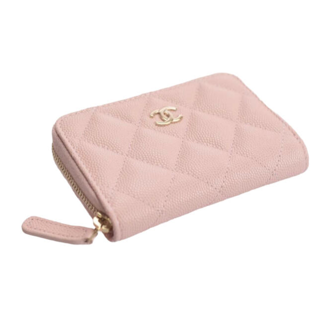 CHANEL(シャネル)の【完売品★CHANEL】 可愛い桜ピンクのコインパース＆カードケース★ICチップ レディースのファッション小物(コインケース)の商品写真