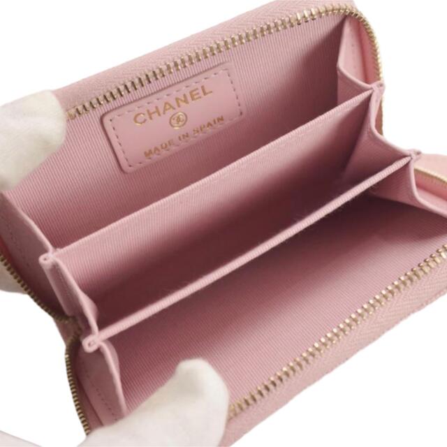 【完売品★CHANEL】 可愛い桜ピンクのコインパース＆カードケース★ICチップ