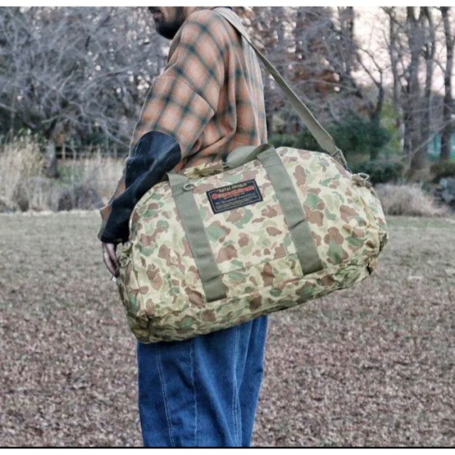 完売品 カモ NATAL DESIGN KAMPING DUFFLE BAG - dloy.com.my