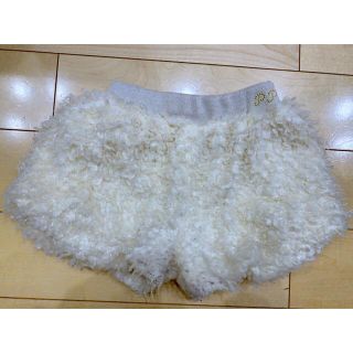 ポンポネット(pom ponette)のポンポネット　ショートパンツ　100 もこもこ　難あり(パンツ/スパッツ)