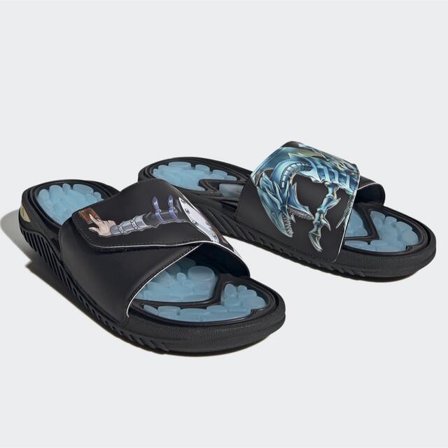 adidas(アディダス)の遊☆戯☆王 Blue Eyes White Dragon メンズの靴/シューズ(サンダル)の商品写真
