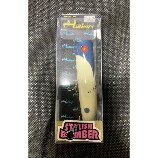 スミス(SMITH)のハトリーズ　スタイリッシュボンバー　新品　Hutley's 激レア　ポッパー(ルアー用品)