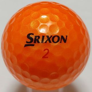 スリクソン(Srixon)の送料込★ゴルフボール 1球★オレンジ ロストボール つぼ押し マッサージ(その他)