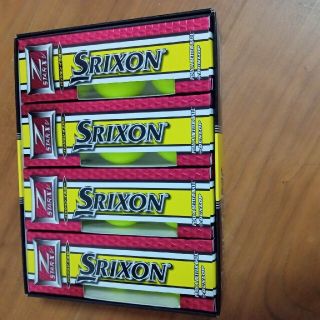 ダンロップ(DUNLOP)のDUNLOP SRIXONゴルフボール(ゴルフ)