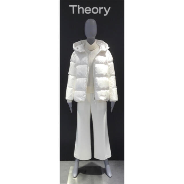 theory(セオリー)のTheory 19aw リバーシブルダウンコート レディースのジャケット/アウター(ダウンジャケット)の商品写真