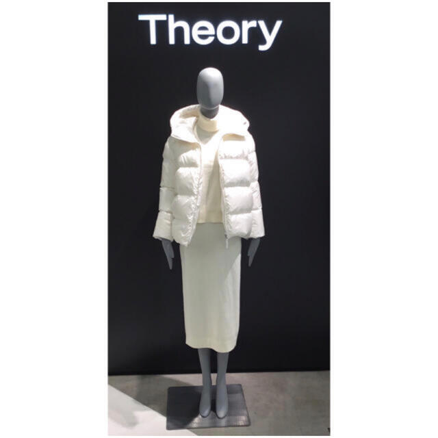 theory(セオリー)のTheory 19aw リバーシブルダウンコート レディースのジャケット/アウター(ダウンジャケット)の商品写真