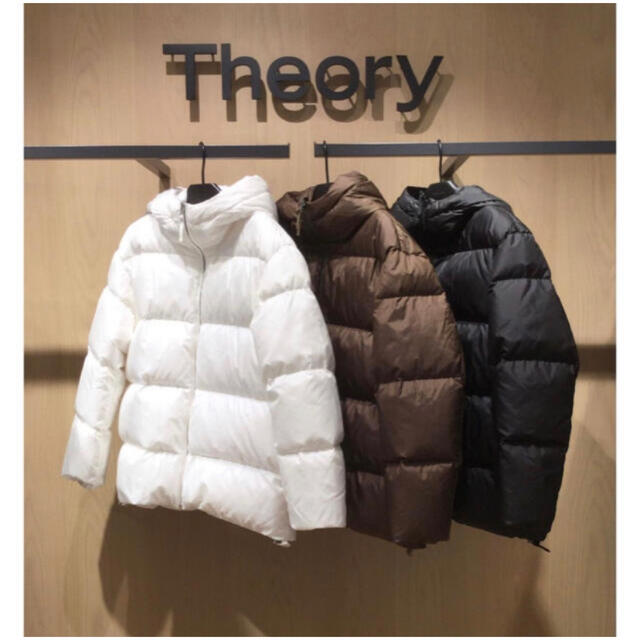 theory(セオリー)のTheory 19aw リバーシブルダウンコート レディースのジャケット/アウター(ダウンジャケット)の商品写真