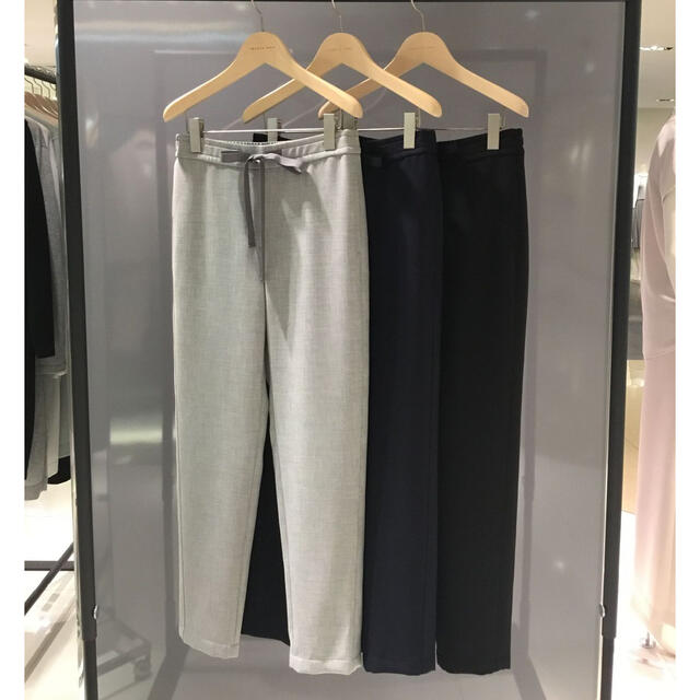theory luxe♡ウォッシャブル 美脚ジョガーパンツ