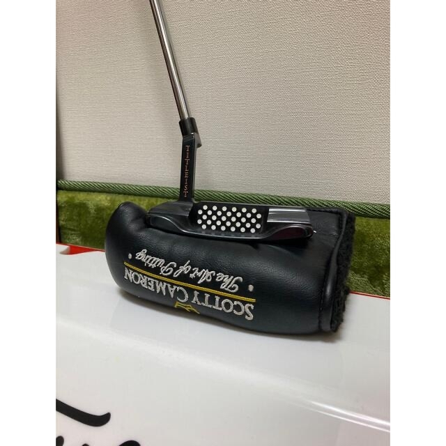 正規品! Scotty Cameron - 【正規品レア】 tel3 スコッティキャメロン ...