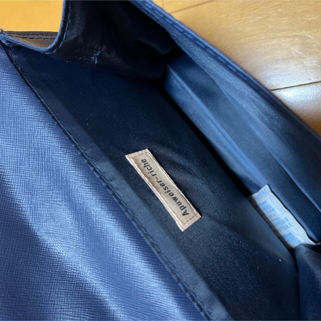 ミニバッグ　紺 レディースのバッグ(ハンドバッグ)の商品写真