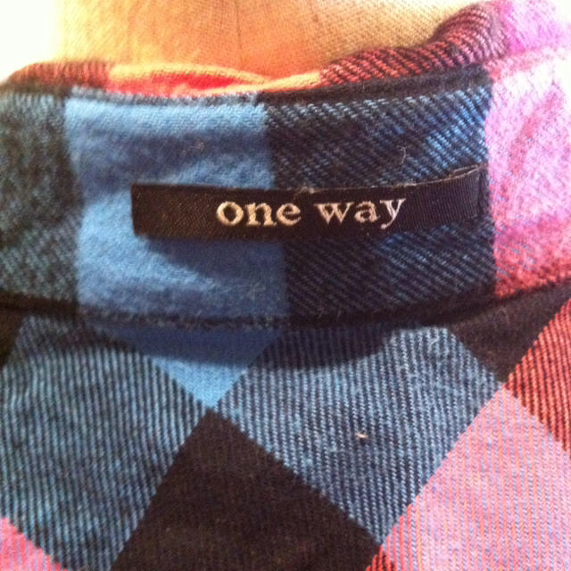 one*way(ワンウェイ)のyuka様専用 レディースのワンピース(ミニワンピース)の商品写真