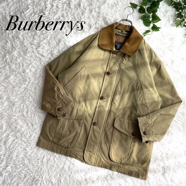 Burberrys ハンティングジャケット コート ライナー付 ノバチェック-