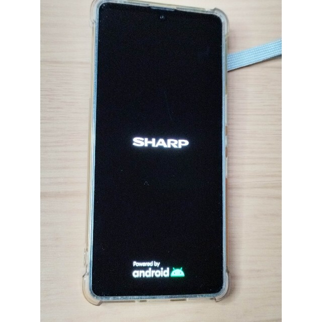 シャープ AQUOS zero6 128GB SH-RM18 ブラック 楽天版S スマホ/家電/カメラのスマートフォン/携帯電話(スマートフォン本体)の商品写真